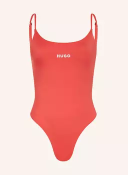 Купальник чистый Hugo, красный