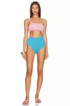 Купальник Cleonie Marbella, цвет Azure & Blossom