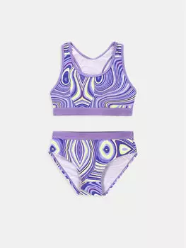 Купальник Coccodrillo, фиолетовый