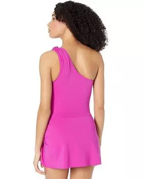 Купальник COCO REEF Keepsake Solids Rosaline Sarong One-Piece, цвет Orchid