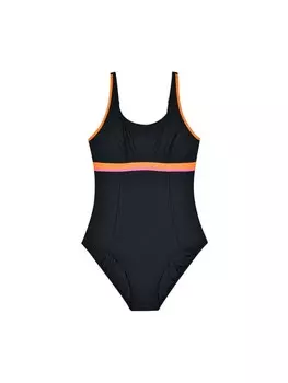 Купальник COFI 1453 Damen im Sport Stil, черный
