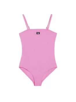 Купальник costume swimsuit ragazza Calvin Klein, фуксия