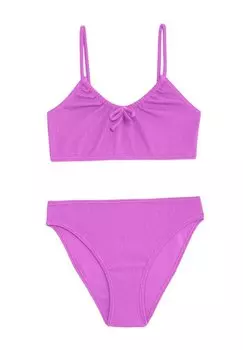 Купальник CRINKLE TEXTURED Marks & Spencer, цвет purple