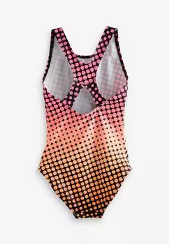 Купальник Cross Back Egular Fit Next, розовый