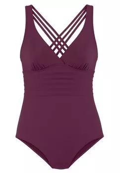 Купальник Cross LASCANA, цвет bordeaux