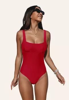 Купальник Cupshe, красный