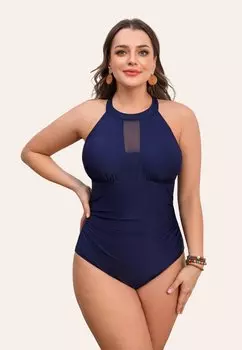 Купальник Cupshe, темно-синий
