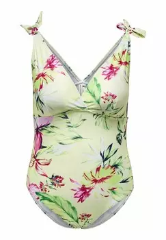 Купальник CURVY ONLY Carmakoma, зеленый