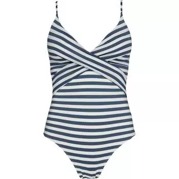 Купальник Custe Shaping One Piece женский - темно-синий BARTS, цвет weiss