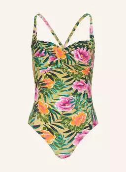 Купальник Darling Harbour, зеленый