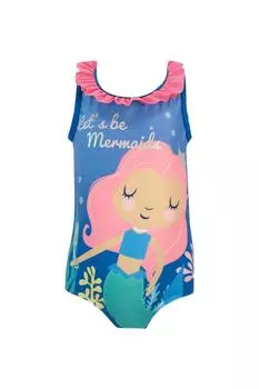 Купальник «Давай будем русалками» Harry Bear, синий