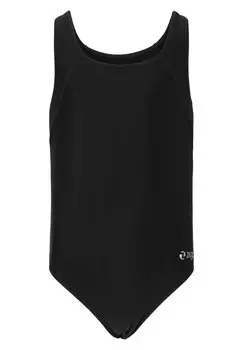 Купальник Dawlish ZIGZAG, черный