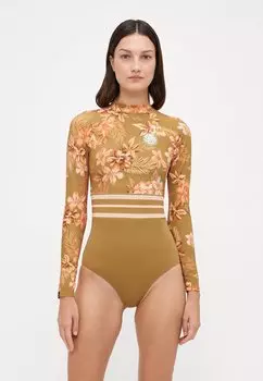 Купальник DESERT DREAMS UPF SURFSUIT Rip Curl, бронза