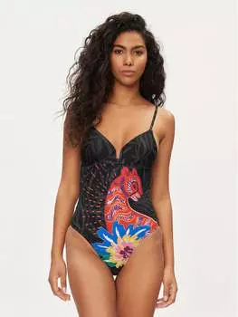 Купальник Desigual, черный