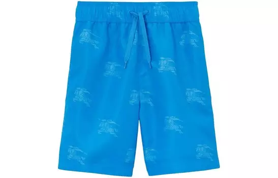 Купальник детский Burberry, синий