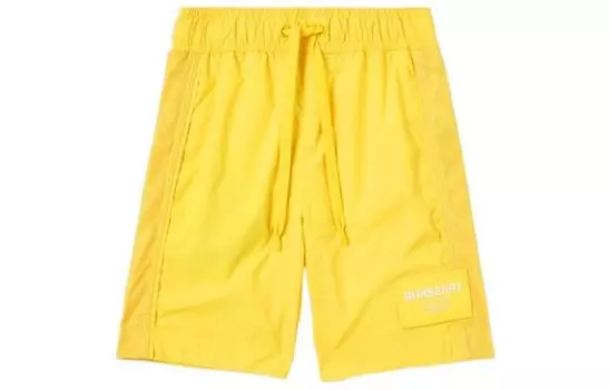 Купальник детский Burberry, желтый