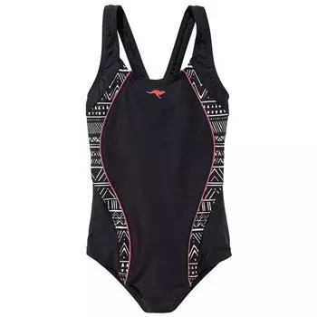 купальник детский KANGAROOS, черный