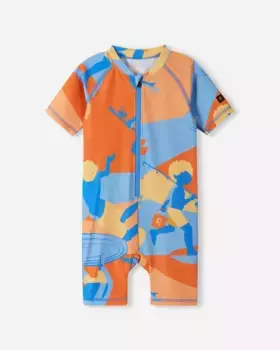 Купальник детский с защитой от ультрафиолета Atlantti Reima, цвет Orange