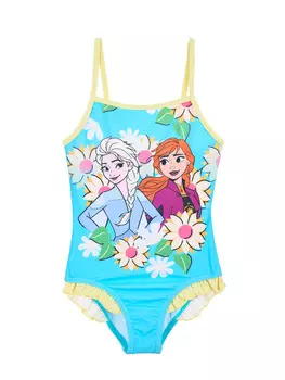 Купальник Disney Frozen, бирюзовый