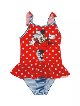 Купальник Disney Minnie Mouse, красный