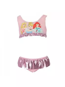 Купальник Disney Princess Badeanzug Frhlicher Bikini fr kleine Prinzessinnen, розовый