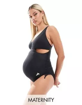 Купальник для беременных adidas Performance iconisea черного цвета