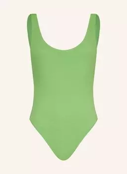 Купальник для дайвинга в море Seafolly, зеленый