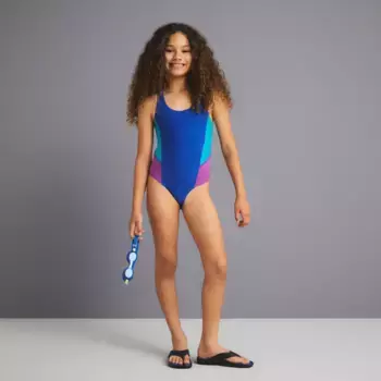 Купальник для девочек Boomerang Advance, голубой