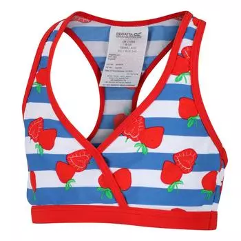 Купальник для девочек Hosanna Swim Top купальный/плавающий детский REGATTA, красный красный