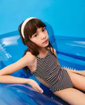 Купальник для девочек Kids El Corte Ingls, чёрный