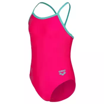 Купальник для девочек Logo Kids Arena, цвет Rosa
