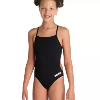 Купальник для девочек Team Swimsuit Arena, черный
