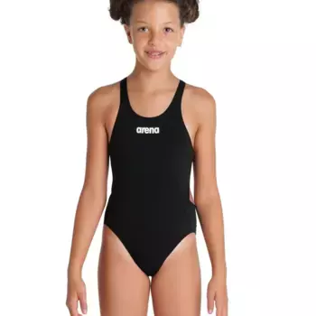 Купальник для девочек Team Swimsuit Swim Arena, черный