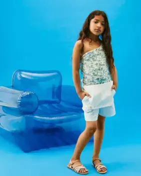 Купальник для девочки Kids El Corte Ingls, зеленый