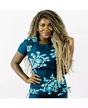 Купальник для кормления Nina для беременных Calypsa, мультиколор