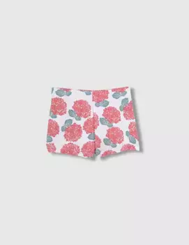 Купальник для мальчика из лайкры с принтом Gocco, белый