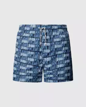 Купальник для мальчика Logo Allover Pepe Jeans, синий