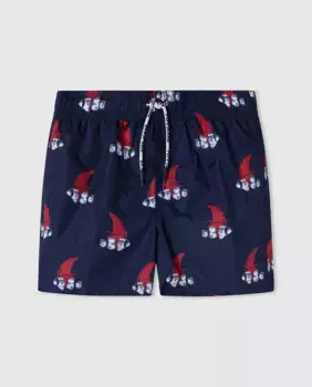 Купальник для мальчика-рыбки Pepe Jeans, тёмно-синий