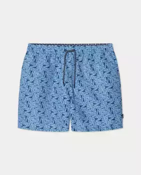 Купальник для мальчика-рыбы Hackett, синий