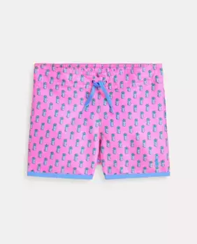Купальник для мальчика с фруктовым мультипринтом Polo Ralph Lauren, цвет Rosa