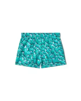 Купальник для мальчика с принтом с мишками Tous, зеленый