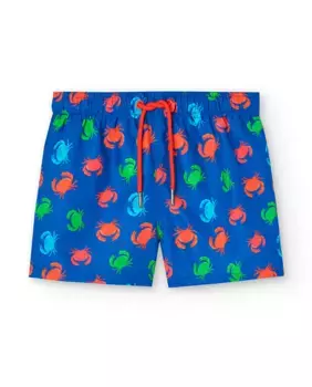 Купальник для мальчиков из переработанной ткани Boboli, синий