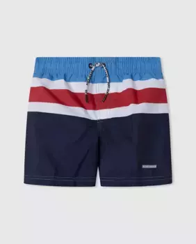 Купальник для мальчиков Колор блок Pepe Jeans, синий