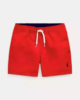 Купальник для мальчиков с логотипом Polo Ralph Lauren, красный
