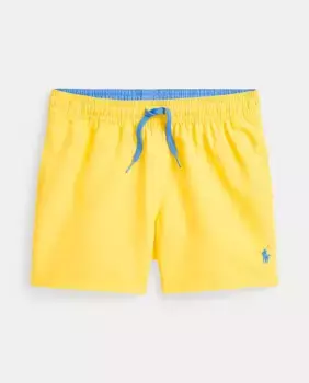 Купальник для мальчиков с логотипом Polo Ralph Lauren, жёлтый
