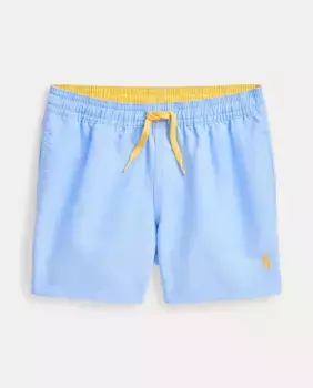 Купальник для мальчиков с логотипом Polo Ralph Lauren, синий