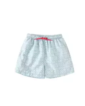 Купальник для мальчиков со шнурком в стиле ретро небесного голубого цвета Dadati, синий