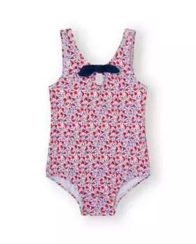 Купальник для малышки в розовом цветочном цвете Canada House, цвет Rosa