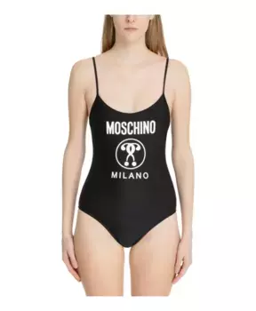 Купальник для плавания Moschino, черный