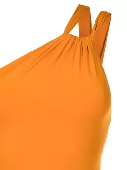 Купальник Draper на одно плечо Clube Bossa, оранжевый